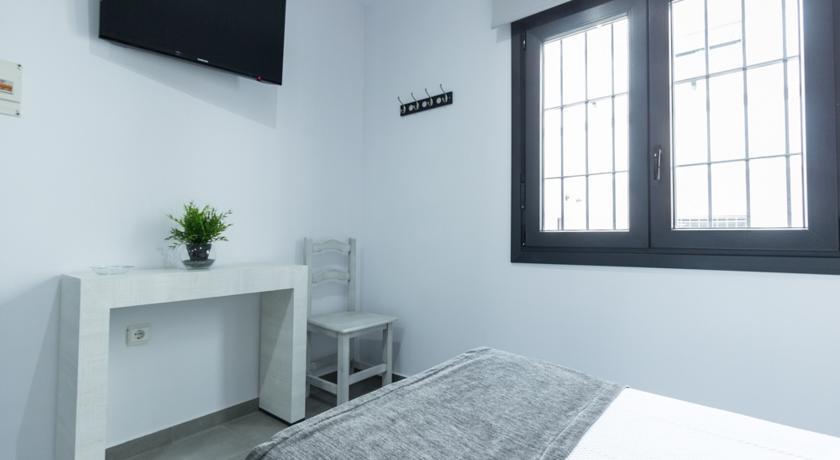 Hostal El Yunque Conil De La Frontera Kamer foto